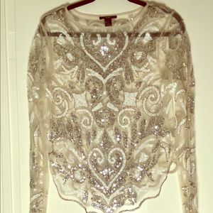 Cute Sequined Shirt
